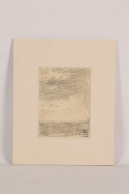 an image of a drawing on a white surface with a white background