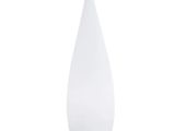 an image of a white vase on a white background