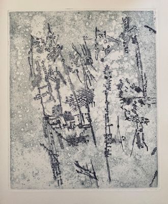 une image d'un dessin en noir et blanc d'un groupe de personnes