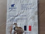 a piece of paper with a picture of a dog on it
