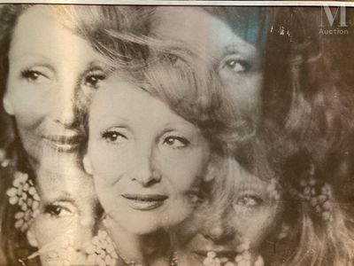 Photographie sur châssi Sylvie VARTAN