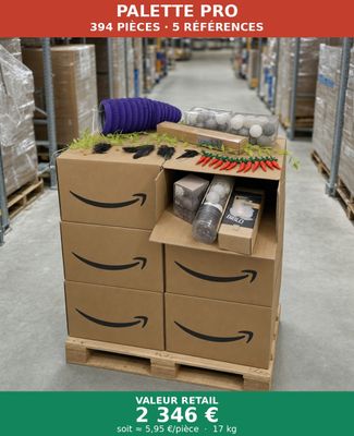 an image of a cardboard box with a bunch of items on top of it