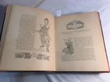 an open book with a picture of a man on it