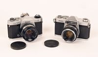 Appareils photo argentiques Kowa SE-R et SET R2