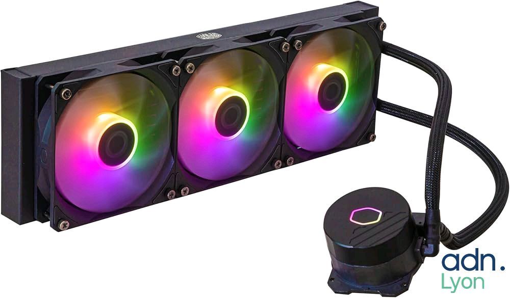 Ventilateur processeur Cooler Master MasterLiquid 360L Core …