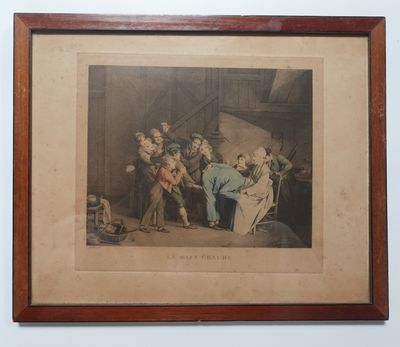 D'après Julien Léopold BOILLY (1796-1874)