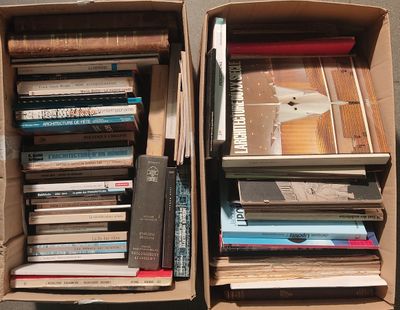 [ARCHITECTURE et URBANISME] Un ensemble d'ouvrages divers, d… - Photo 1