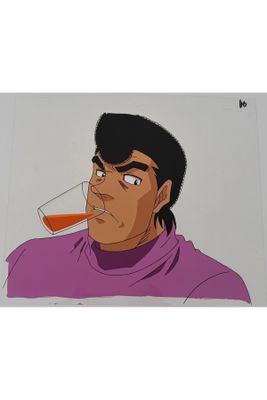 an image of a man with a glass of wine in his hand