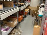 a room filled with lots of boxes and boxes