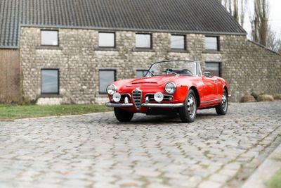 1964 - Alfa Romeo Giulia Spider