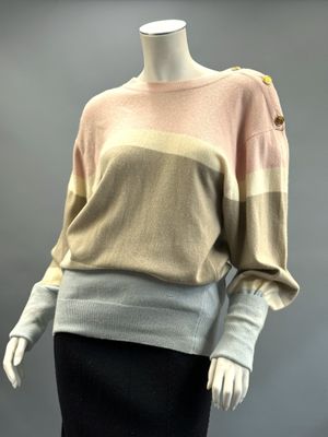 an image of a mannequin mannequin wearing a sweater and skirt