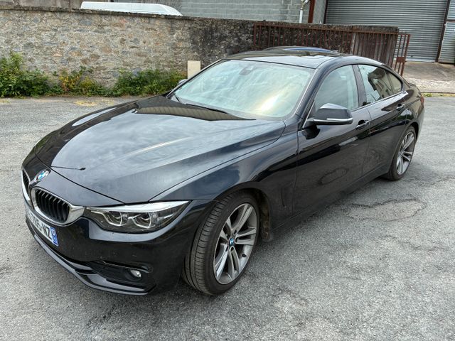 Véhicule particulier BMW série 4 GranCoupé 418D immatriculée FE-7...