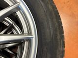 a close up of a tire on the ground