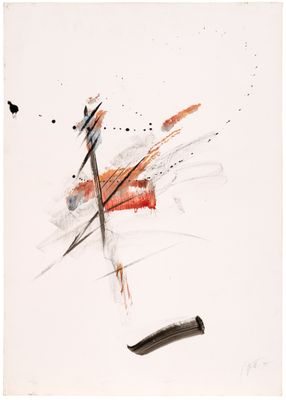 une photo d'une œuvre d'art posée sur une table