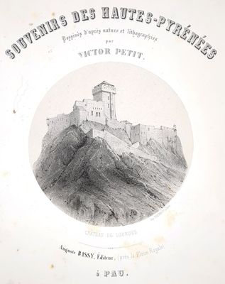 [Pyrénées] PETIT (Victor). Souvenirs des Hautes-Pyrénées. Pa… - Photo 1