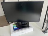 an image of a computer monitor sitting on top of a desk