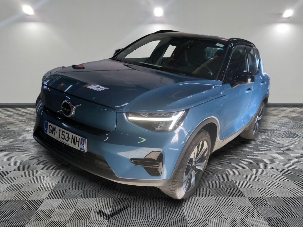 VOLVO - XC40 RECHARGE 231 CH 1EDT START - EL - Mise en servi…