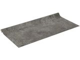 a close up of a gray concrete floor with a white background