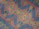 an image of a close up of a rug on the floor