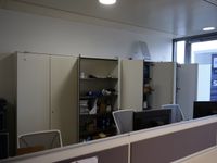 1 ENSEMBLE DE 6 POSTES DE TRAVAIL FACE A FACE 420 X 160 AVEC… (photo 2)
