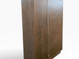 an image of a wooden cabinet on a white background
