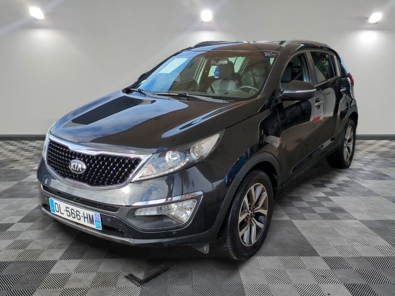 KIA - SPORTAGE 1.7 CRDI 115 ISG 4X2 SÉRIE LIMITÉE RÉVÉLATION…