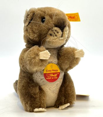 STEIFF. Castor Cosy Nagy en peluche, Ref.