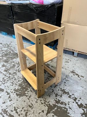 Tour d'apprentissage en bois, modèle d'exposition