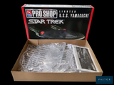 a box that has a star trek model in it