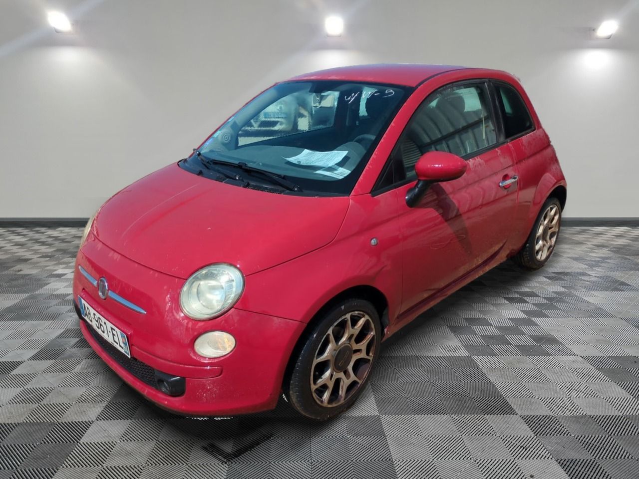 FIAT - 500 1.2 8V 69 CH 500 - ES - Mise en service: 11/06/20…