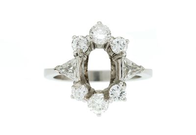 a picture of a diamond ring on a white background