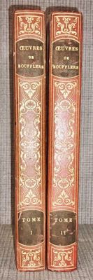 BOUFFLERS (Le Chevalier de) Oeuvres complétes de BOUFFLERS..…