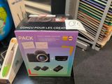 a box that has a camera in it on the table