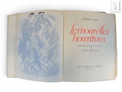 un livre avec l'image d'un oiseau dessus