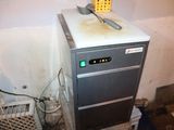 an image of a dirty kitchen with a dishwasher in it