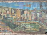 une photo d'une peinture sur la façade d'un immeuble