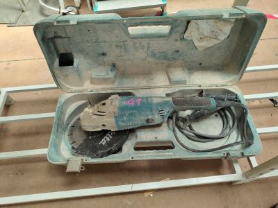a tool in the case that is being worked on
