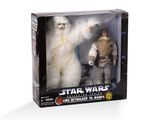 star wars action figures are in a box on a white background