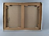 a picture of a picture in a box on a table