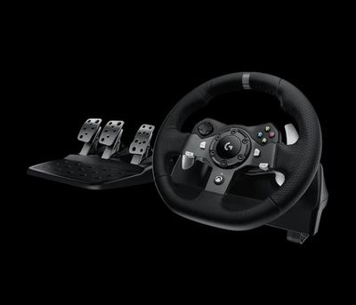 Volant + pédalier de course Gaming - LOGITECH - G920, Driving Force, l - Photo 1
