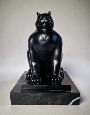 Fernando BOTERO (1932 /2023) (d'après).