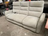 a couch that is sitting in a room