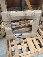 baie vitrée fixe sur châssis PVC, hauteur 251,5 cm, largeur … (photo 2)