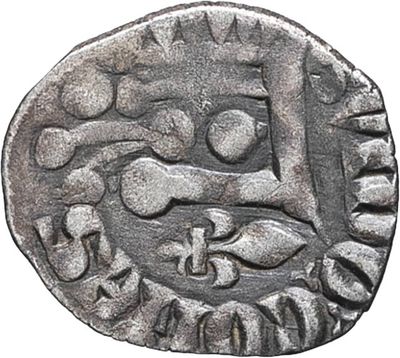 a silver coin with an image of a man on it