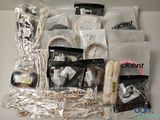 a lot of items that are sitting on a table