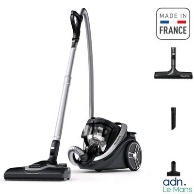 Aspirateur traîneau sans sac Silence Force Cyclonic Effitech…