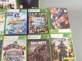 a lot of video games on the table together