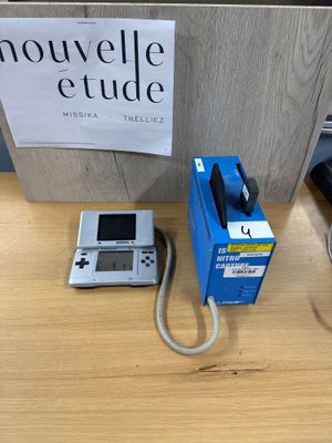 * Console de jeu Nintendo DS is nitro capture - Photo 1