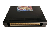 an image of a computer with a video game on top of it