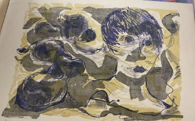 Suite de deux gravures en couleurs comprenant : - PLETNER (X…